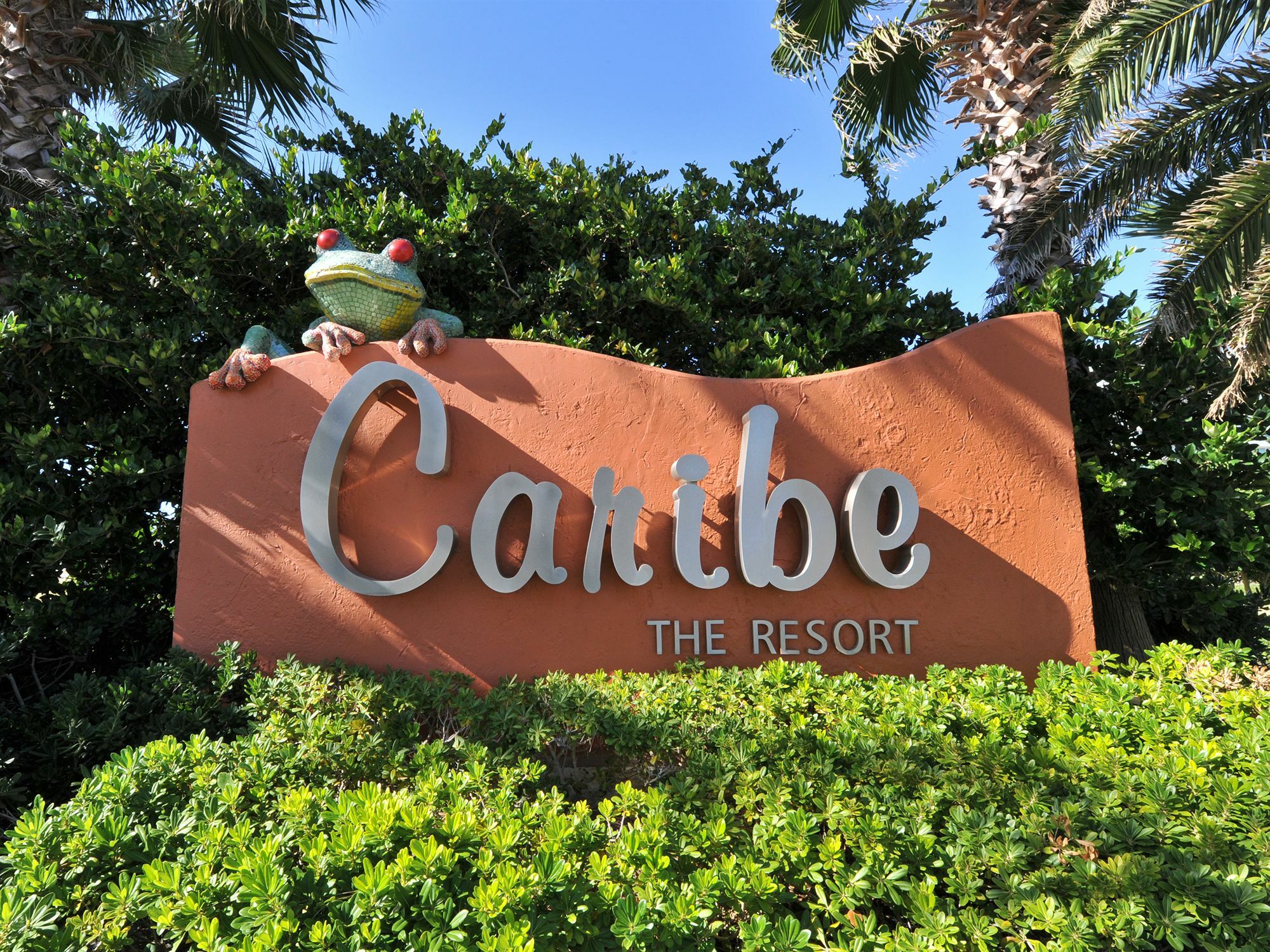 Caribe Resort By Wyndham Vacation Rentals Орандж-Бич Экстерьер фото